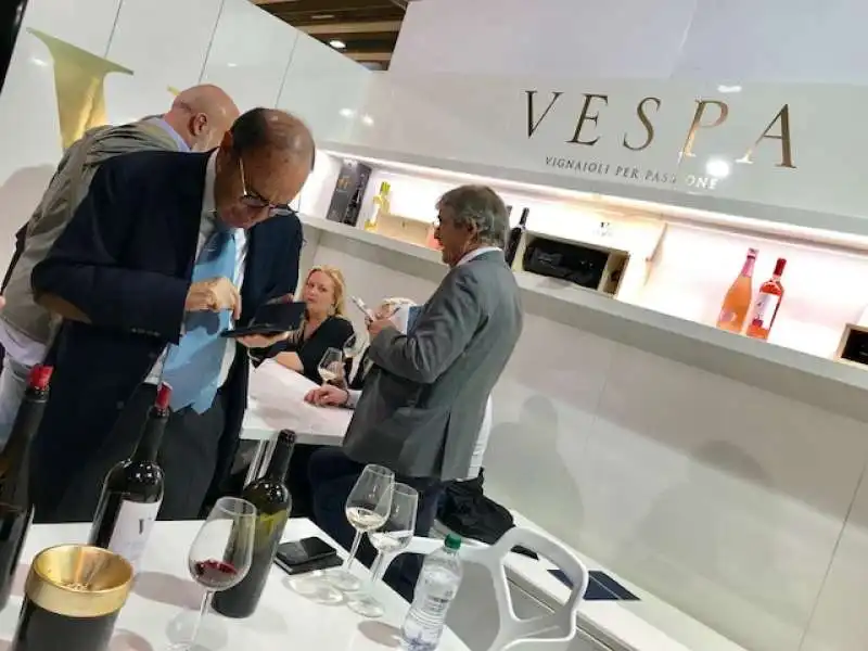 bruno vespa al vinitaly 4