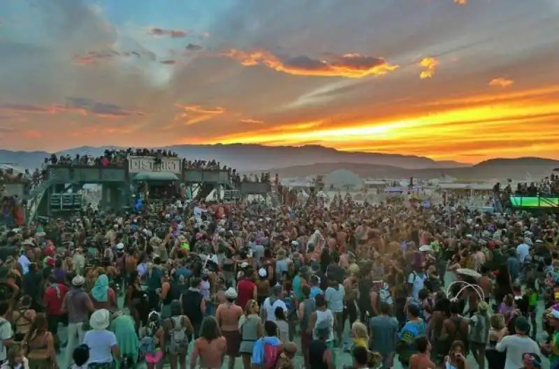 burning man festival 1