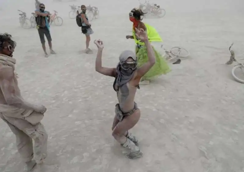 burning man festival 17