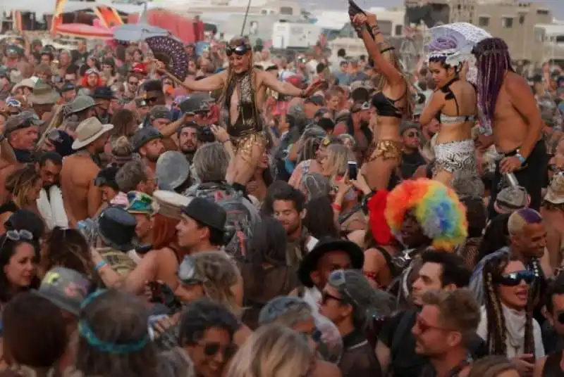 burning man festival 22