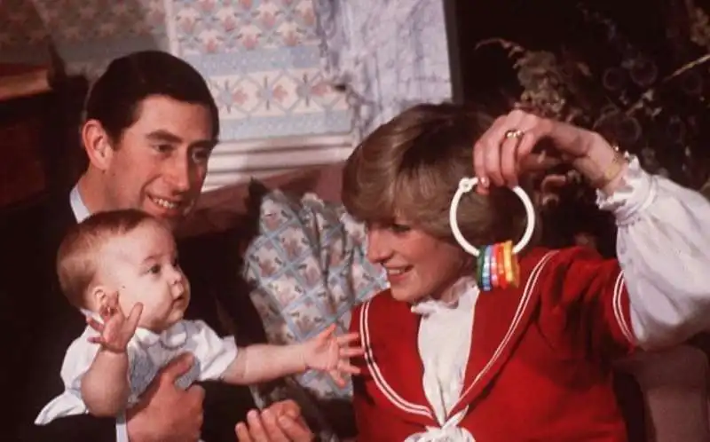 carlo, diana e william