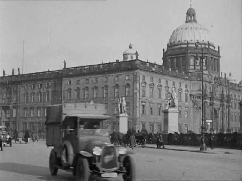 castello Berlino prima demolizione