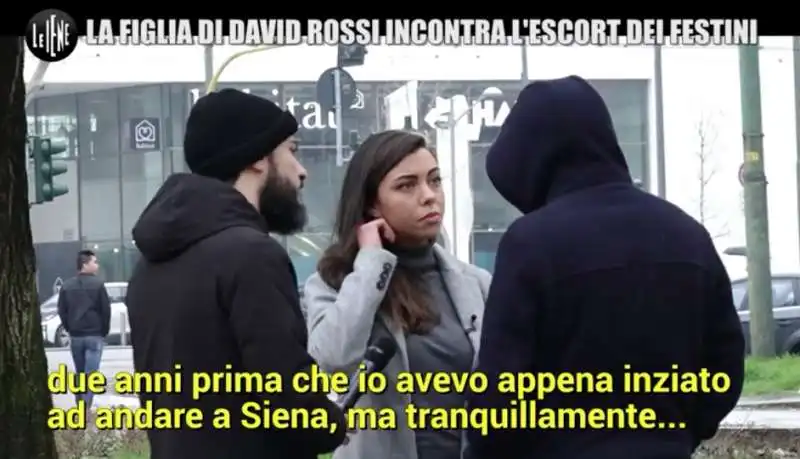 caterina orlandi figlia di david rossi incontra l escort dei festini di siena 