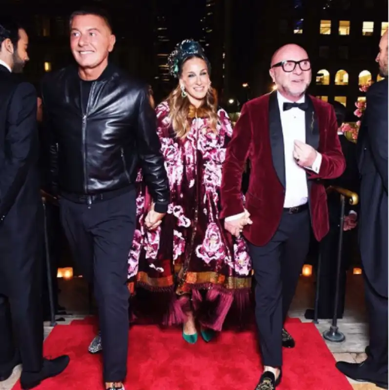 dolce&gabbana con sarah jessica parker