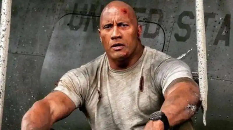 DWAYNE JOHNSON RAMPAGE