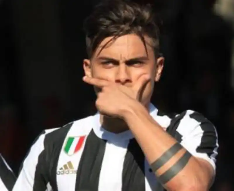 dybala benevento juve