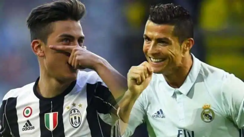 Dybala Cristiano Ronaldo