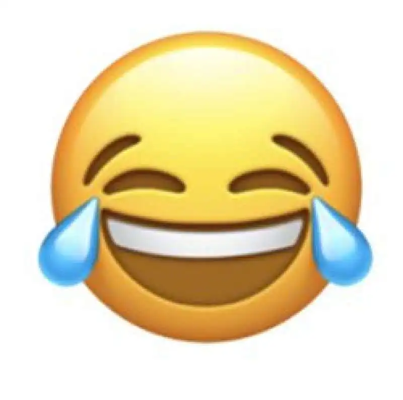 emoji ridere a crepapelle