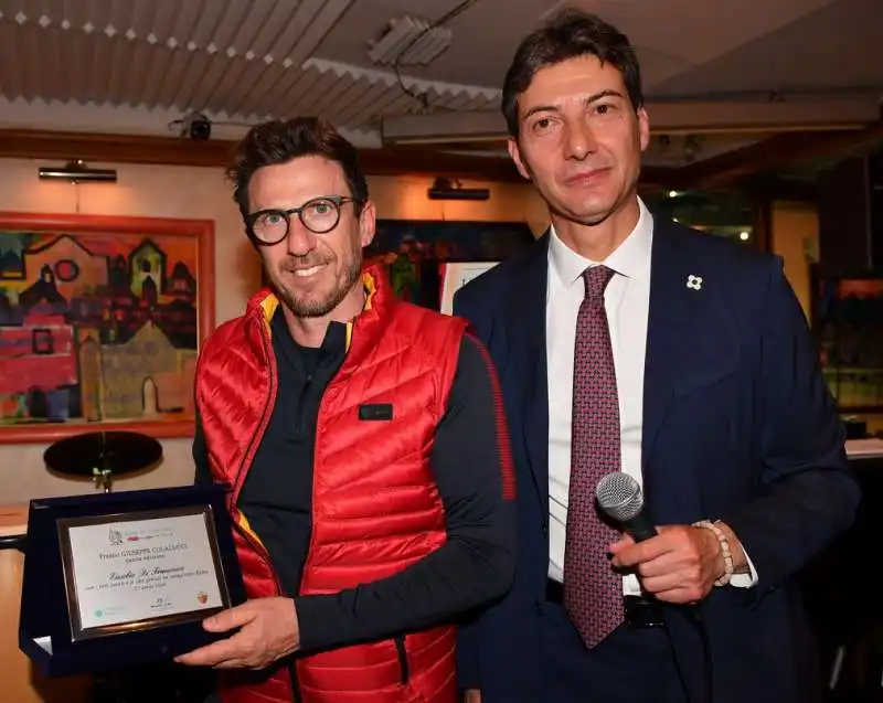 eusebio di francesco e guido dubaldo