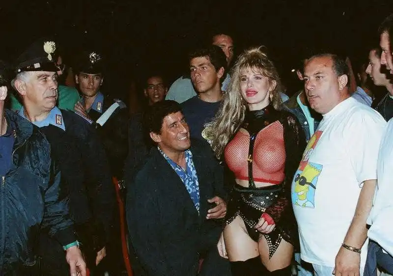 ferdinando ventura  barbarella e mr franz all epoca direttore dell aquapiper  (4)