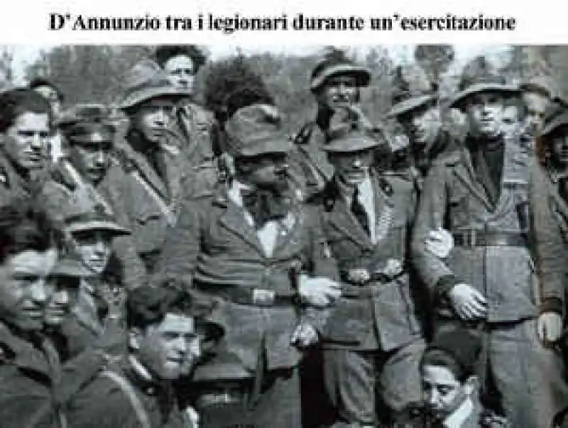 gabriele d'annunzio a fiume       