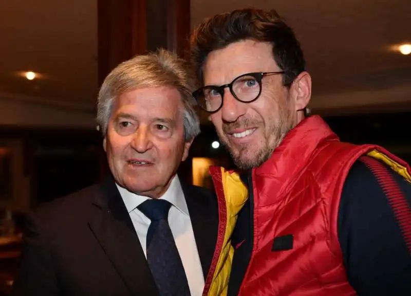 giancarlo de sisti  con eusebio di francesco