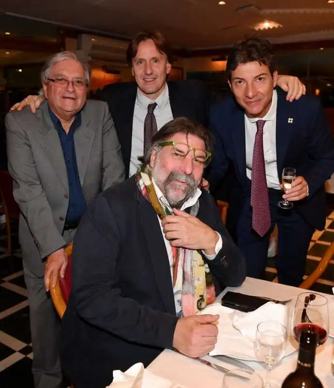 giorgio martino  gianluca moresco  guido dubaldo  fabrizio bocca