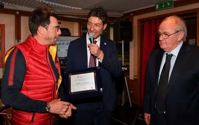 guido dubaldo con franco melli premia eusebio di francesco