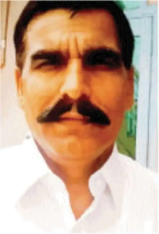 GULAM MUSTAFA PADRE DI SANA CHEEMA