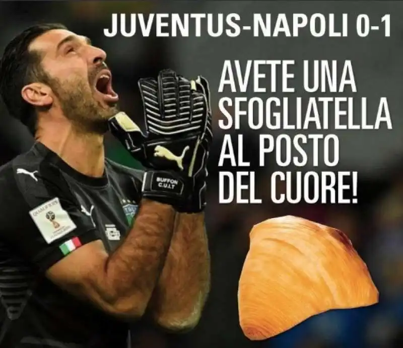 i meme dopo juventus napoli  5