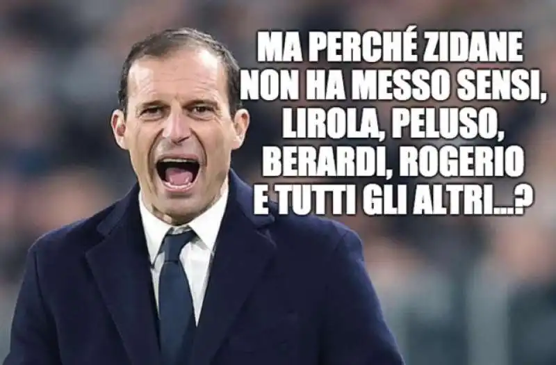 i meme dopo juventus real madrid    18