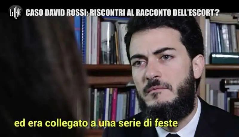 IL CASO DAVID ROSSI - LE RIVELAZIONE DELLA MOGLIE DI UN ALTO FUNZIONARIO DELLO STATO