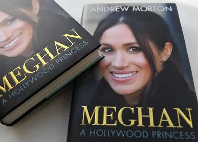 IL LIBRO SU MEGHAN MARKLE