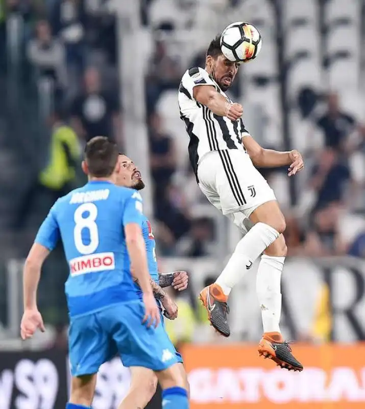 juve napoli khedira