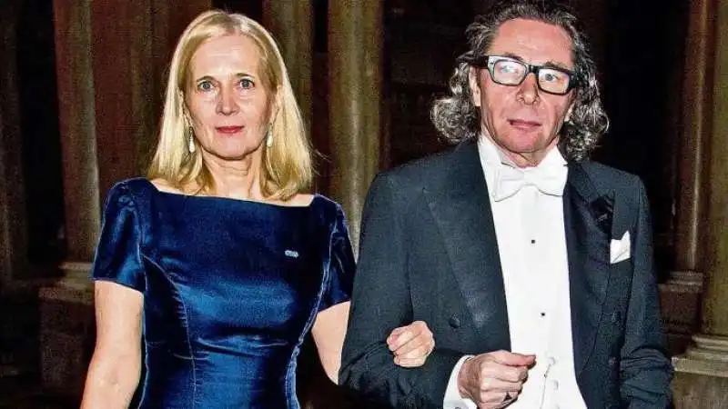 katarina frostenson con jean claude arnault