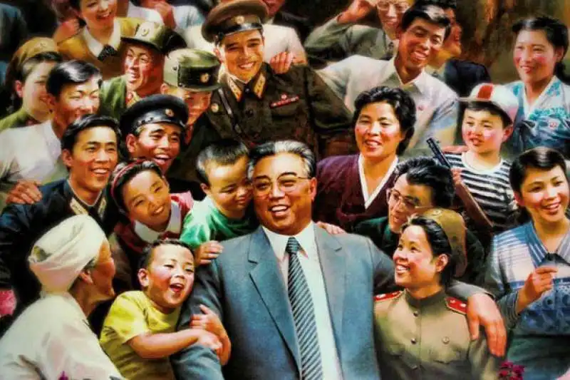 kim il sung   propaganda