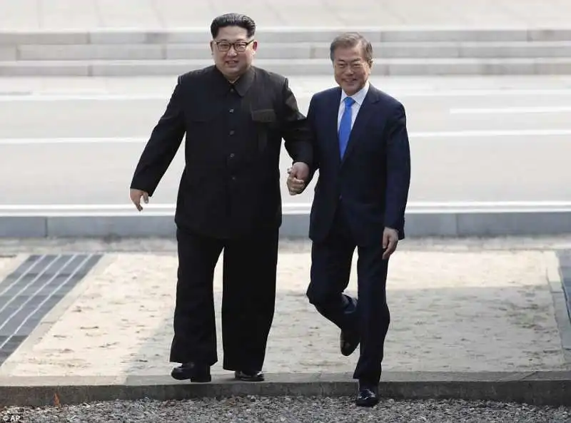 kim jong un  moon jae in al  confine 