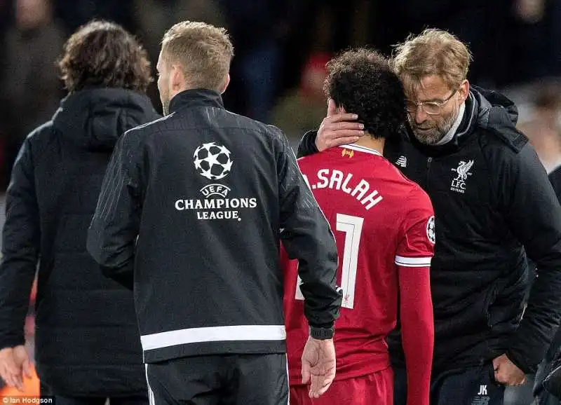 klopp salah