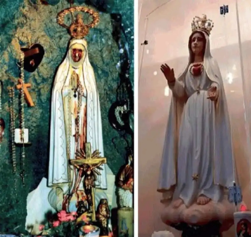 la madonna di lazise (verona) e quella di nocera inferiore (salerno)