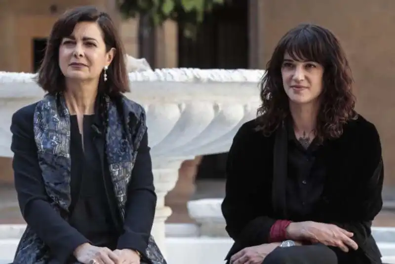 LAURA BOLDRINI E ASIA ARGENTO