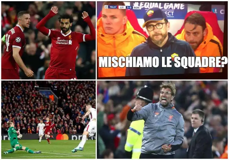 liverpool roma meme 