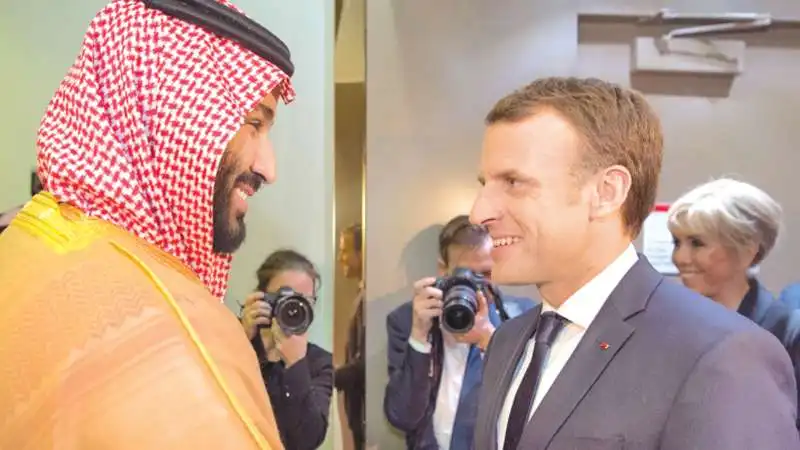 MACRON BIN SALMAN 