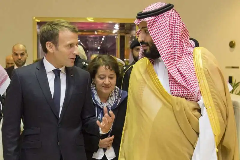 MACRON BIN SALMAN