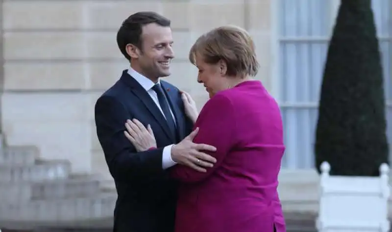 Macron Merkel 2