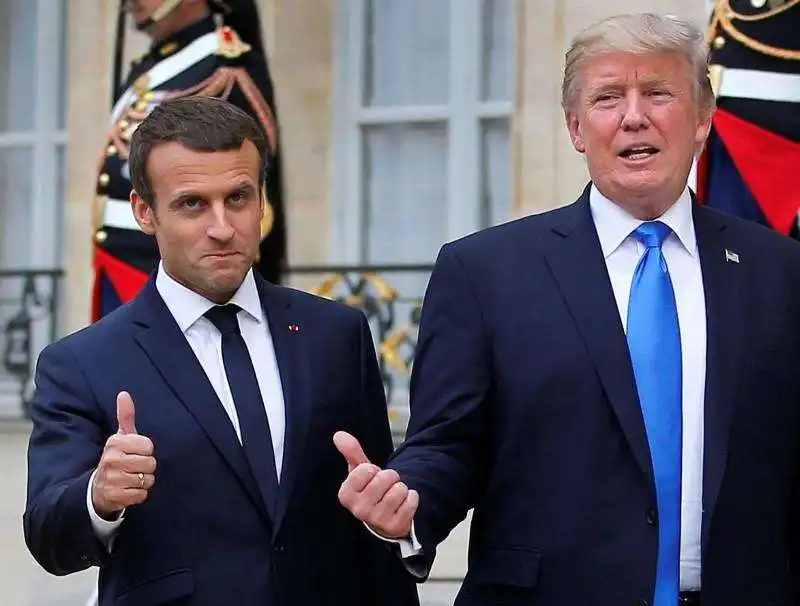 macron trump 1