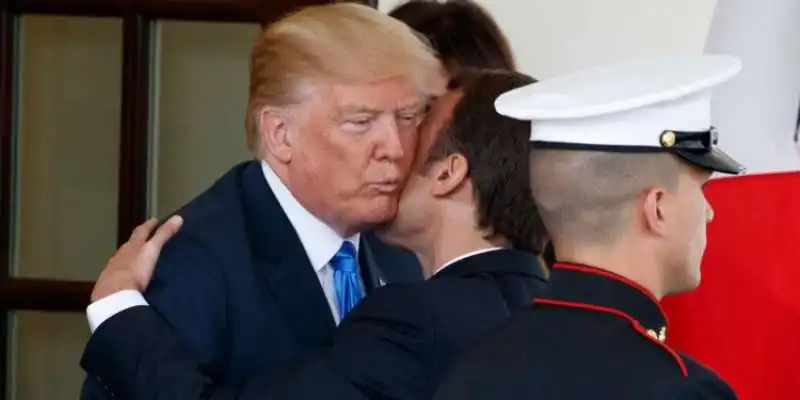 macron trump 2