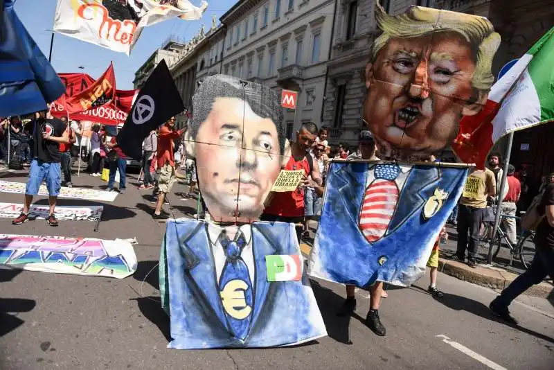 manifestazione 25 aprile milano 1