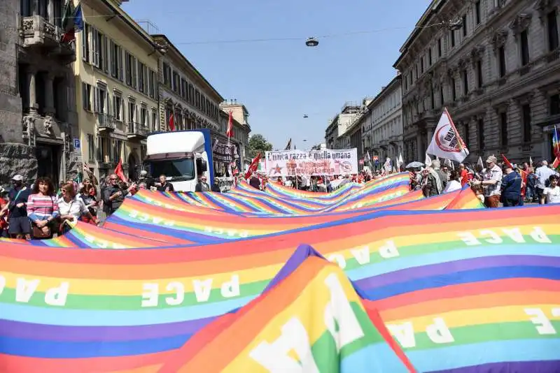 manifestazione 25 aprile milano 2