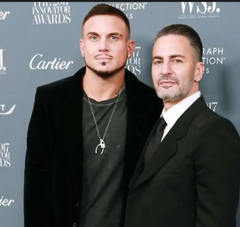 MARC JACOBS e Charly DeFrancesco 