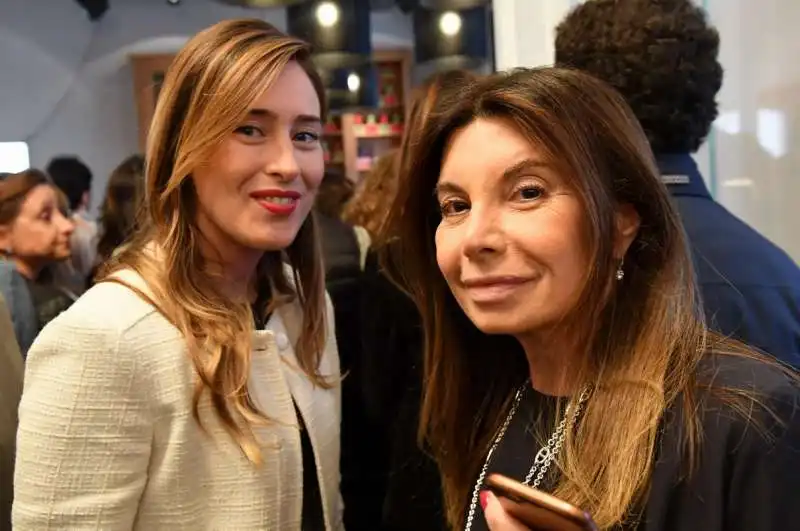 maria elena boschi e mariolina sattanino