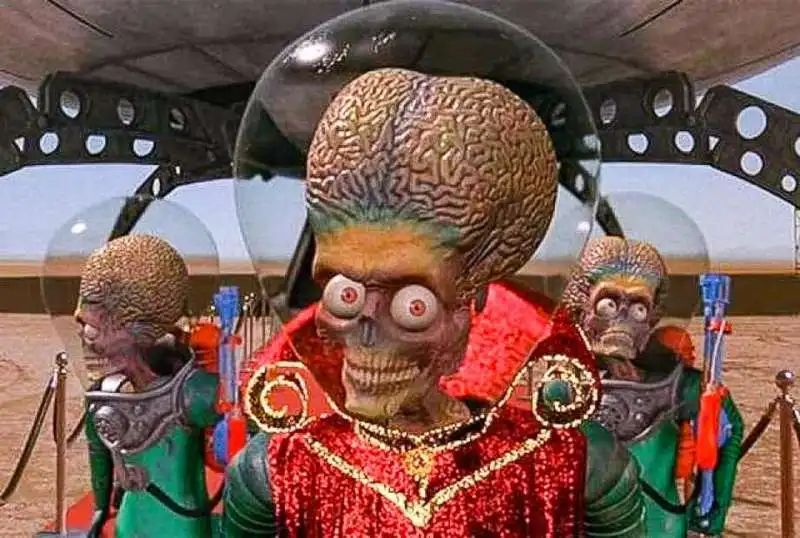 mars attacks