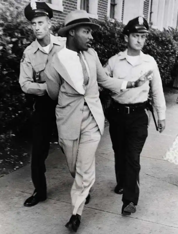 martin luther king arrestato 1958