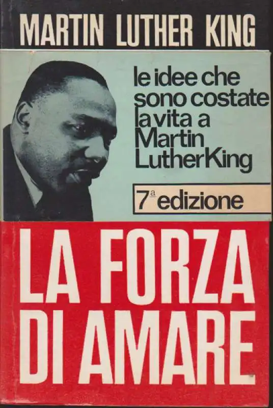 martin luther king la forza di amare