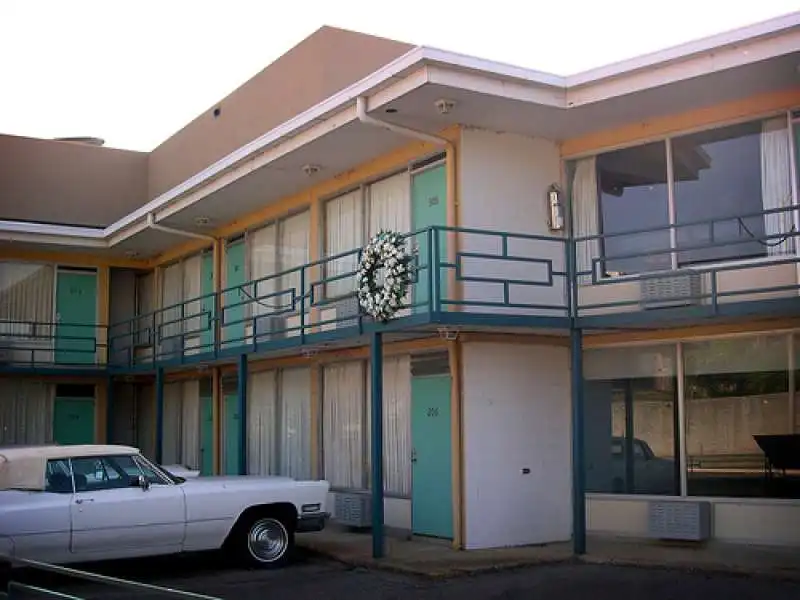 martin luther king lorraine motel