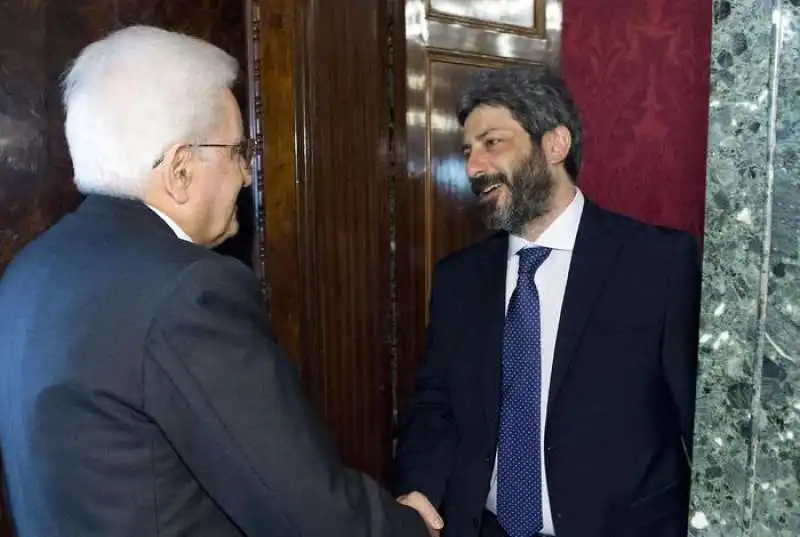 MATTARELLA E FICO