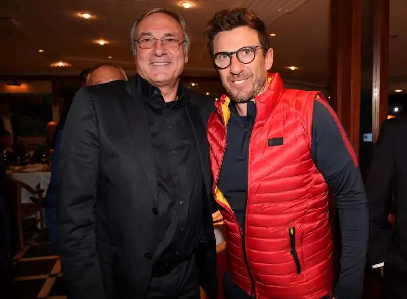 maurizio cenci con eusebio di francesco