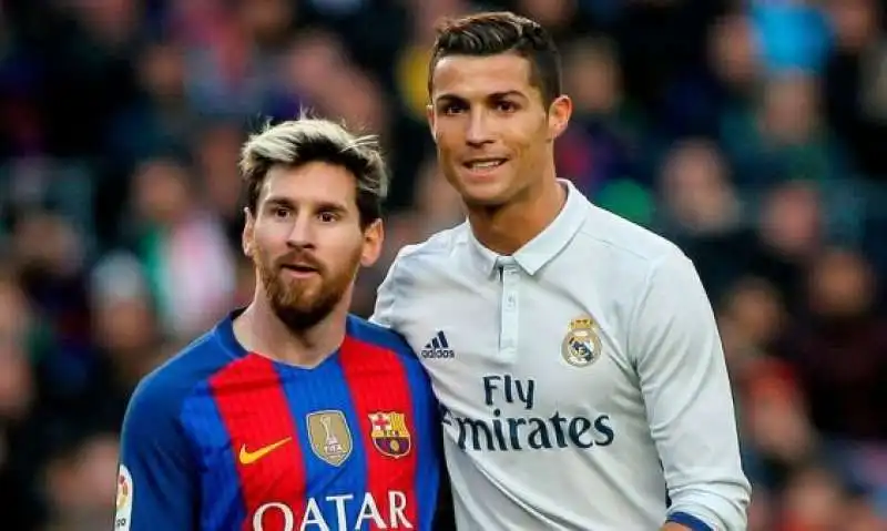 messi e ronaldo