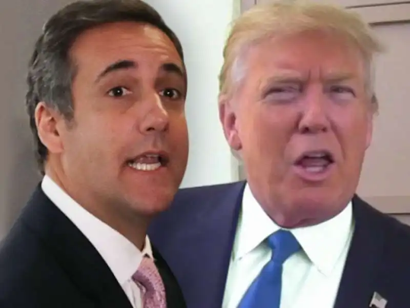 Michael Cohen e Trump