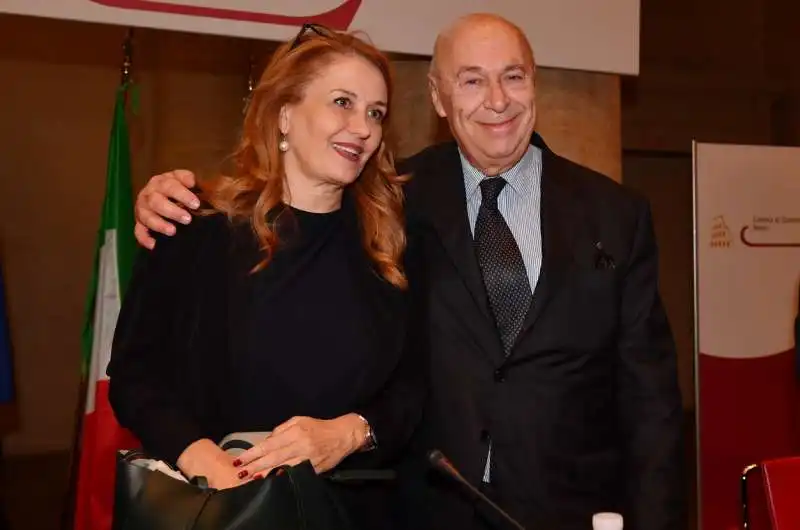 monica maggioni  paolo mieli