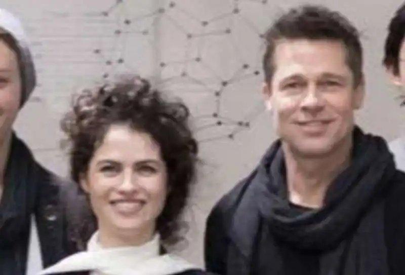 neri oxman e brad pitt